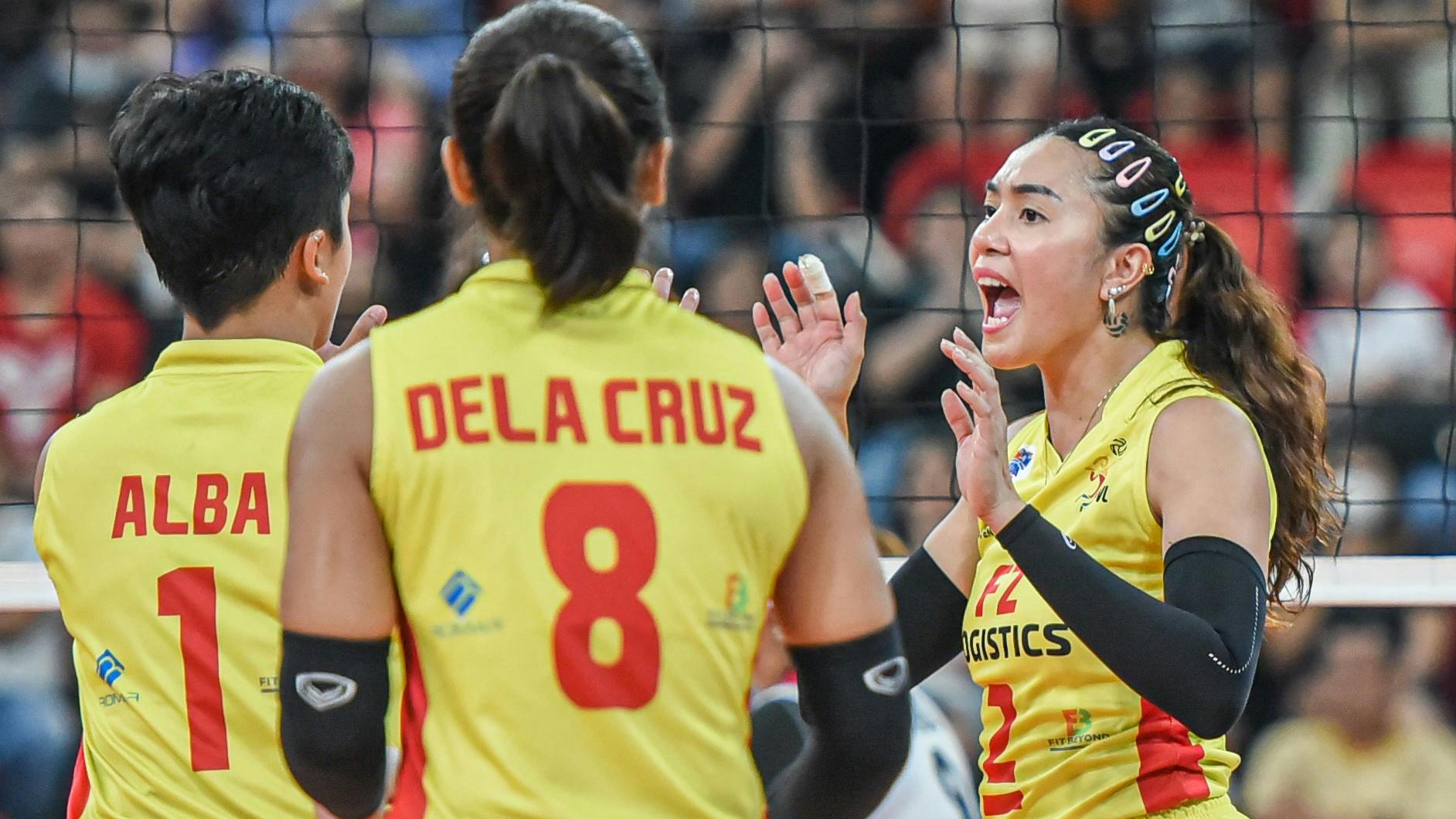 Aby Maraño waxes philosophical as F2 Logistics faces steep climb to PVL Invitational finals berth